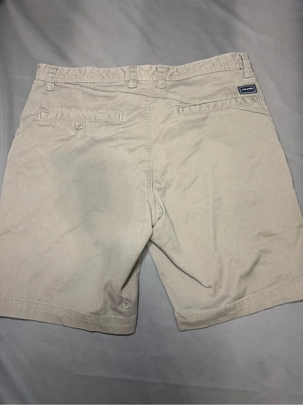 Volcom flat front